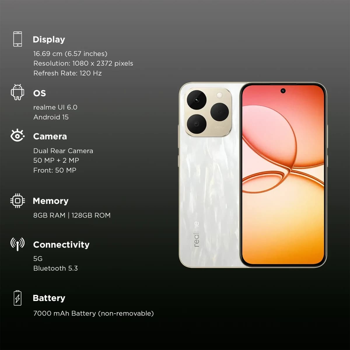 Realme 15T 5G image 3