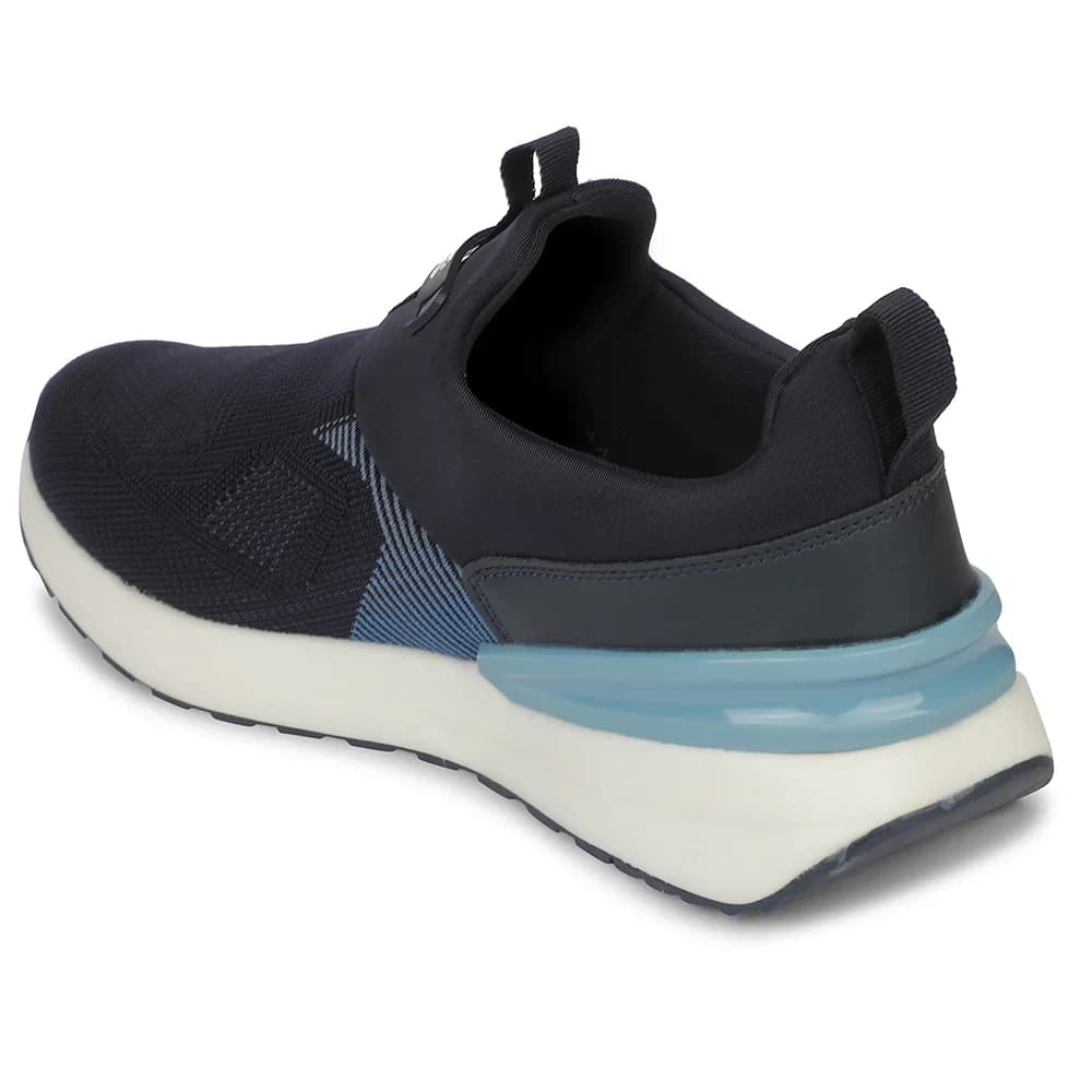 Liberty LEAP7X BRISK2025 Navy Blue Sports Walking Shoes for Men - 11 / 45 / Navy Blue image 3